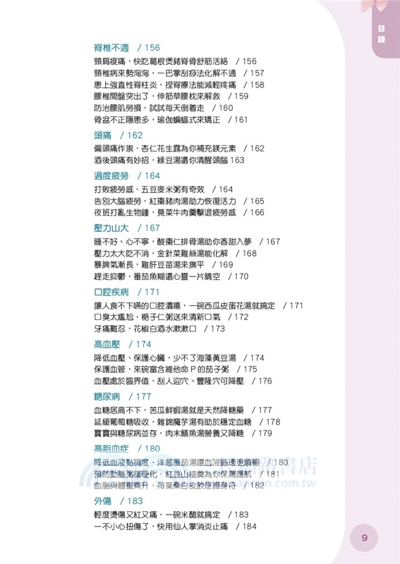 女性常見病：特效秘方偏方