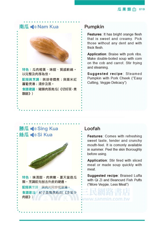 菲傭入廚天書1：認識常用食材篇