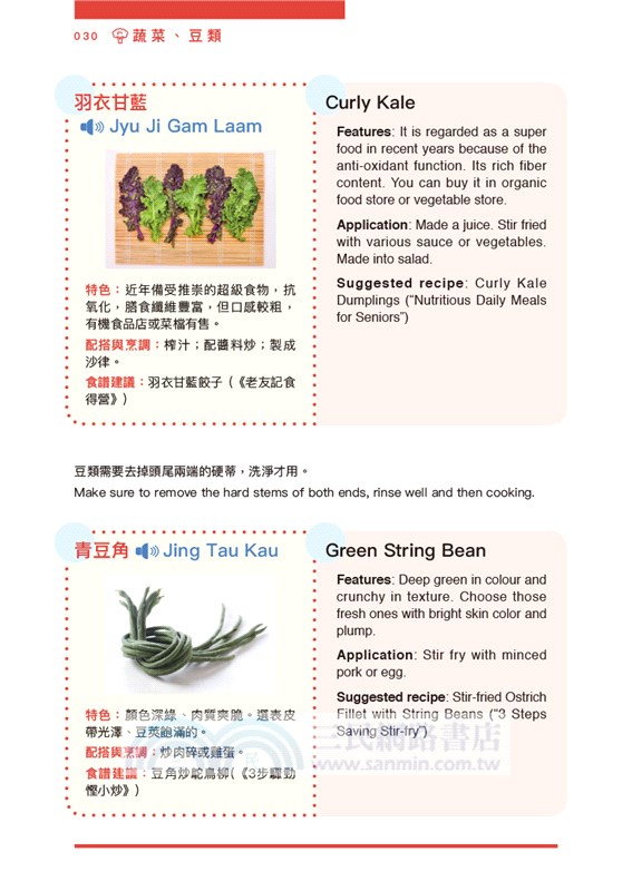 菲傭入廚天書1：認識常用食材篇