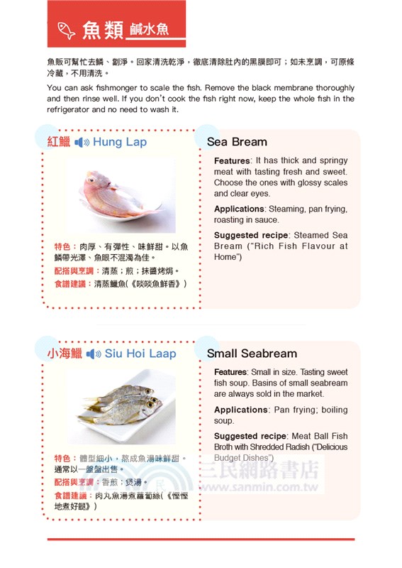 菲傭入廚天書1：認識常用食材篇