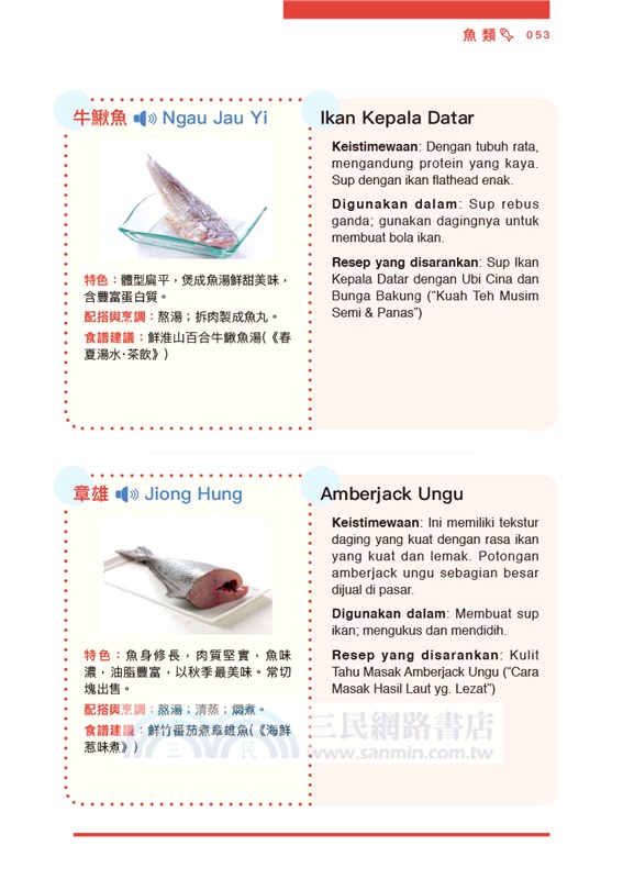 印傭入廚天書1：認識常用食材篇