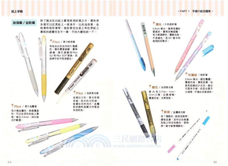 創意手帳指南 記事x手繪x剪貼