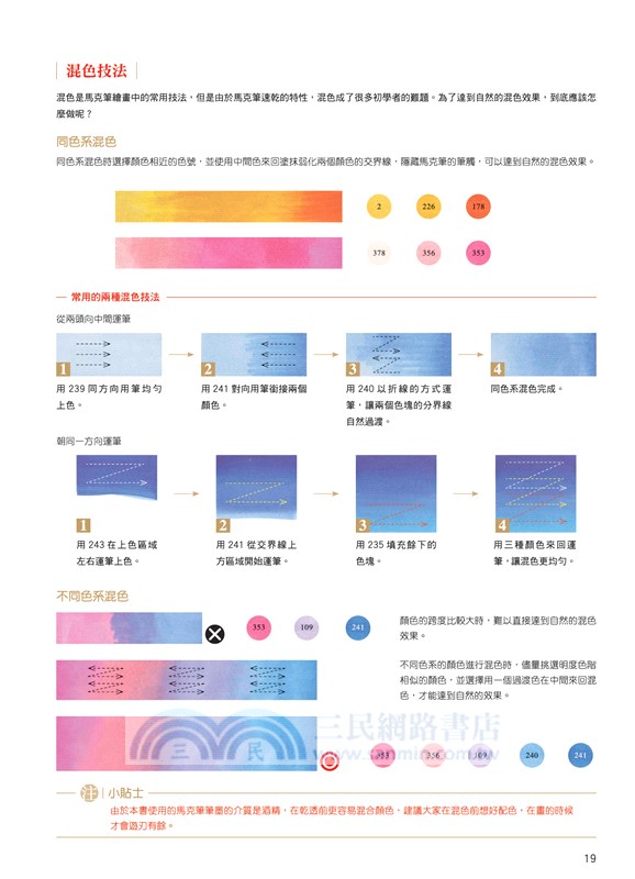 墨彩妝 馬克筆古風手繪從入門到精通