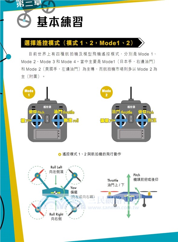 航拍機飛行操作入門指南