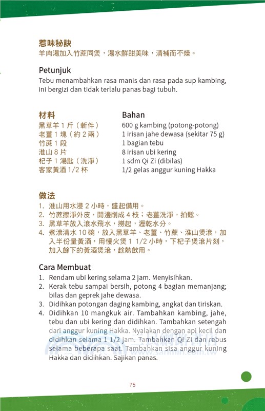 印傭入廚手記：好味豬牛羊