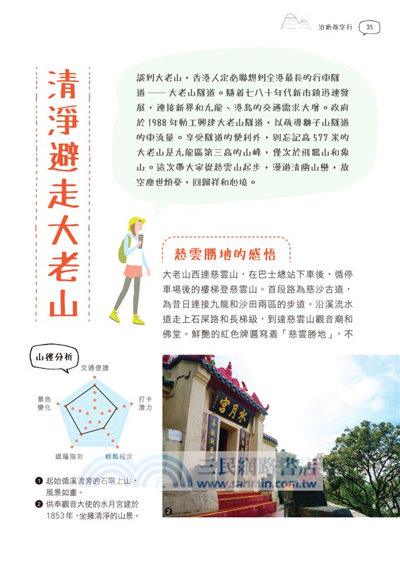 山野漫遊 女生行山指南