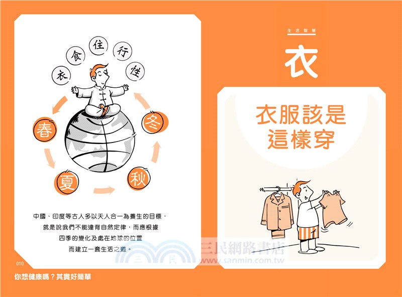 你想健康嗎？其實好簡單