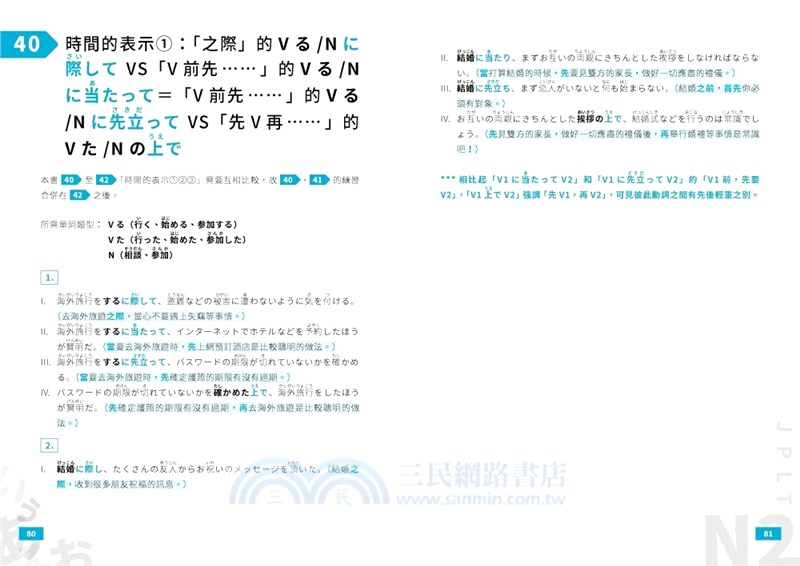 日本語能力試驗精讀本：3天學完N2‧88個合格關鍵技巧