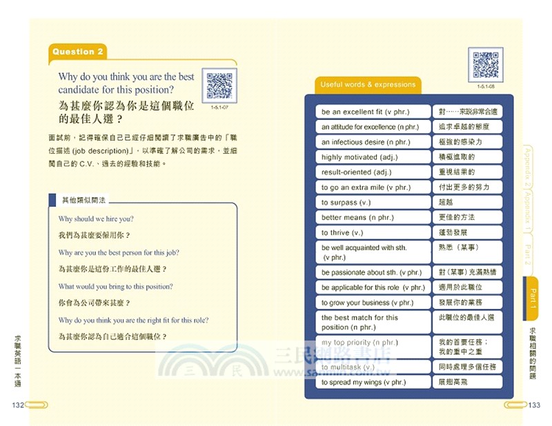 求職英語一本通
