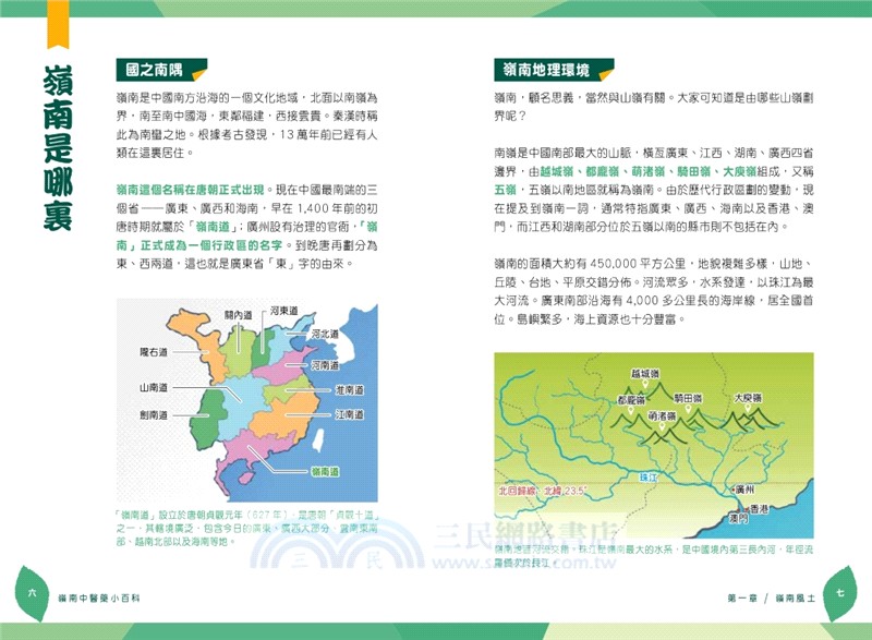 嶺南中醫藥小百科