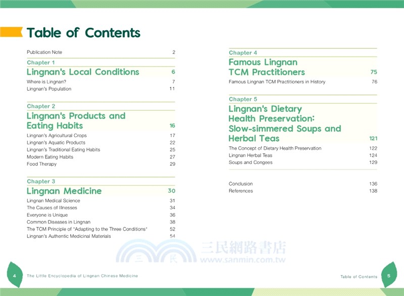 A Little Encyclopedia of Lingnan Chinese Medicine
