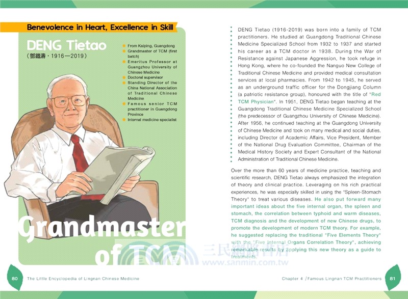 A Little Encyclopedia of Lingnan Chinese Medicine