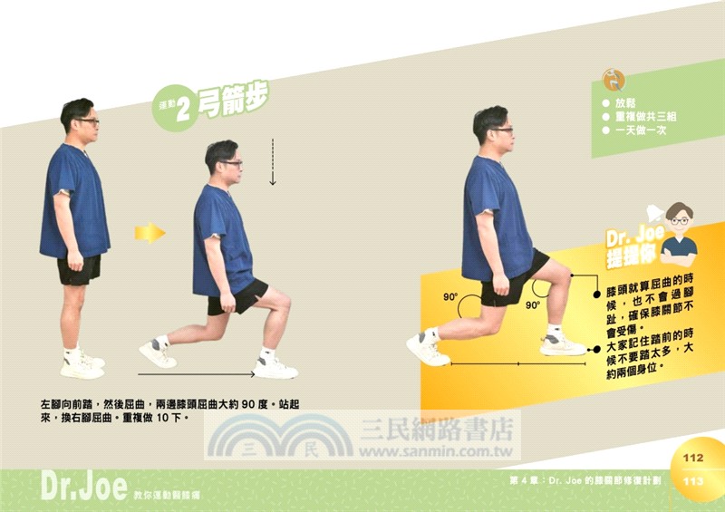 Dr Joe教你運動醫膝痛