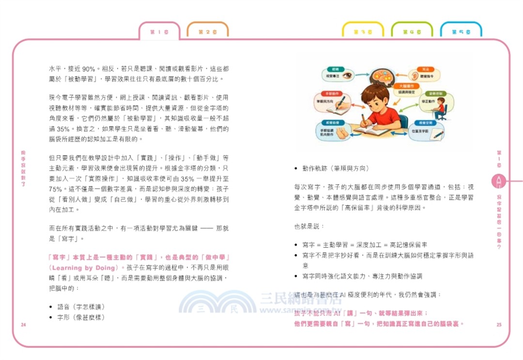 用手寫就對了！讓孩子發現書寫的力量！
