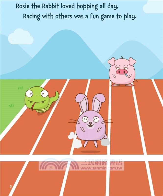 The Zodiac Race: Rosie The Rabbit