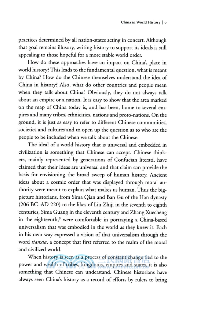 Renewal：The Chinese State and the New Global History