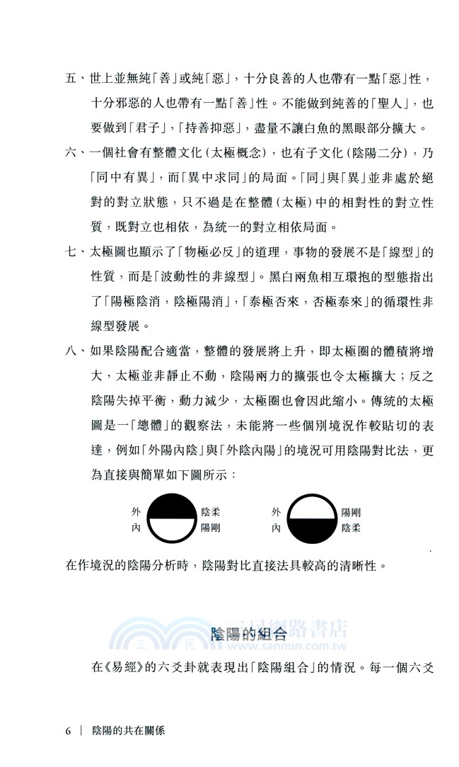 太極哲學：陰陽的共在關係