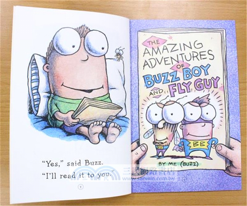 Fly Guy and Buzz Mega Set (15平裝本)