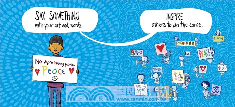 Say Something! (with audio on CD and StoryPlus)(附音檔)(含CD)