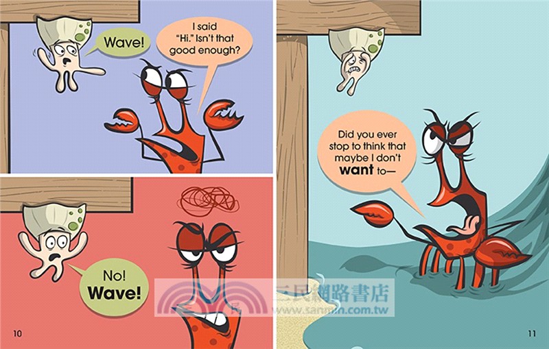 Hello, Crabby!: An Acorn Book (A Crabby Book #1)(平裝本)(Cd & Storyplus)