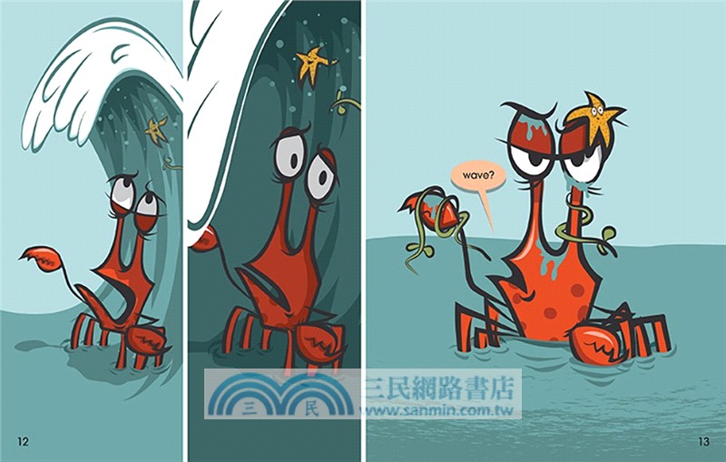 Hello, Crabby!: An Acorn Book (A Crabby Book #1)(平裝本)(Cd & Storyplus)