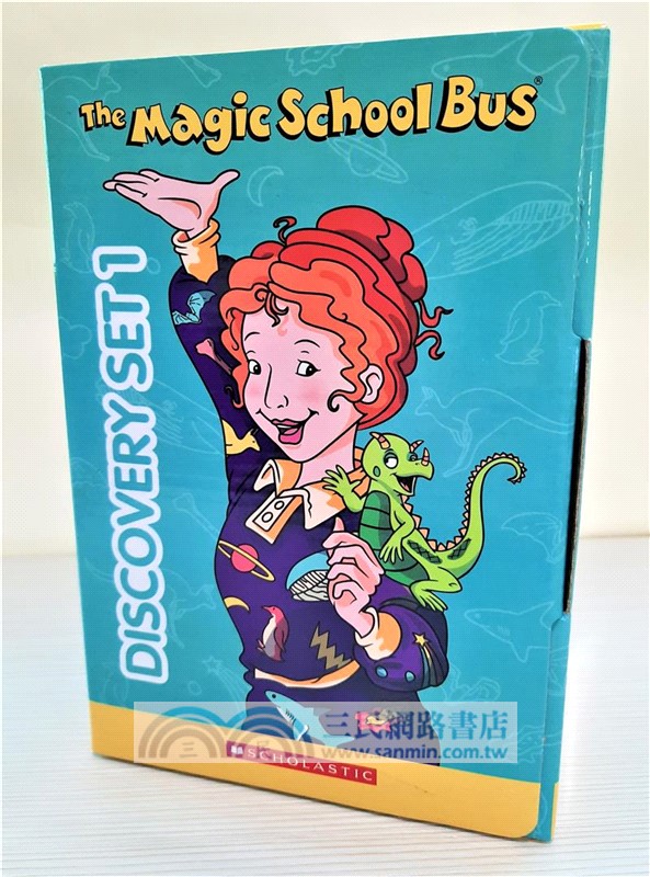 Magic School Bus Discovery Set 1 (10平裝+2張mp3 CD)