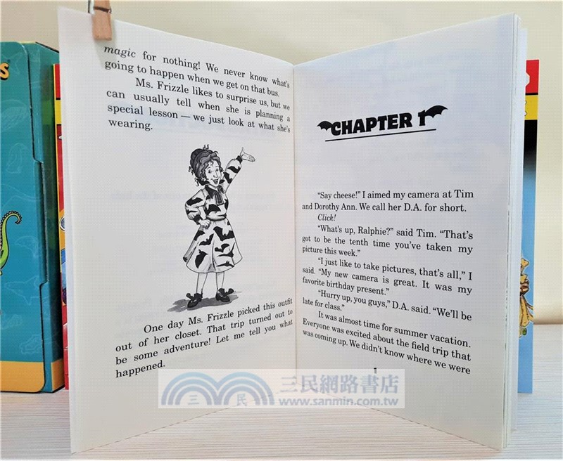 Magic School Bus Discovery Set 1 (10平裝+2張mp3 CD)