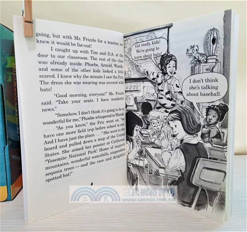 Magic School Bus Discovery Set 1 (10平裝+2張mp3 CD)