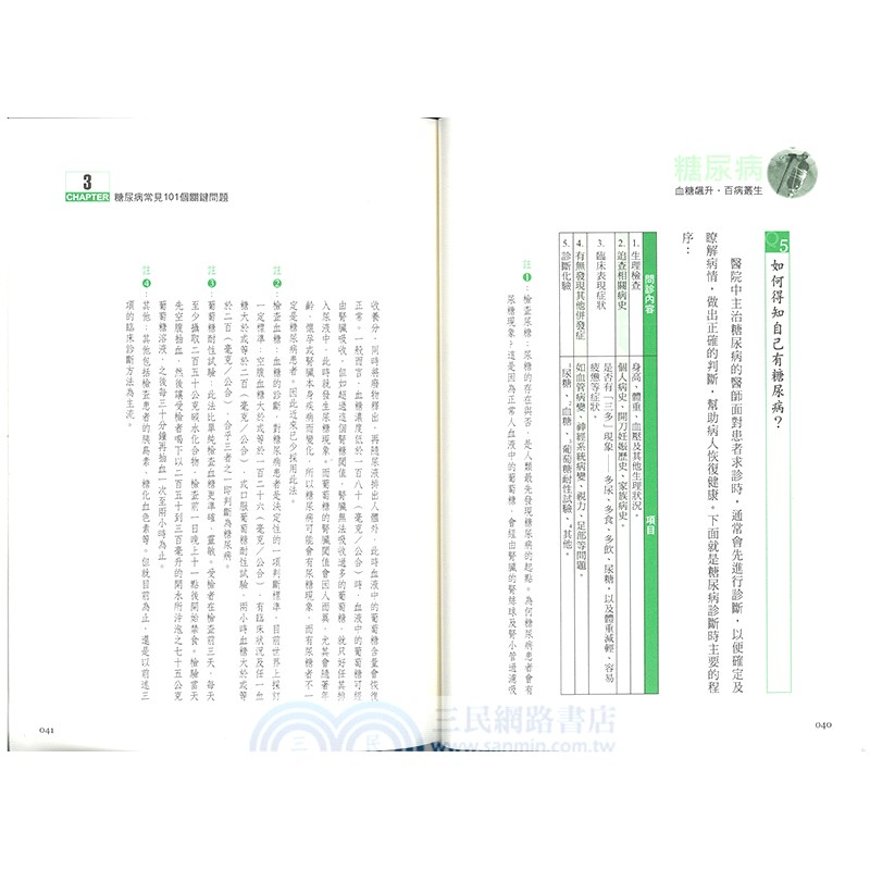 糖尿病的預防與健康管理