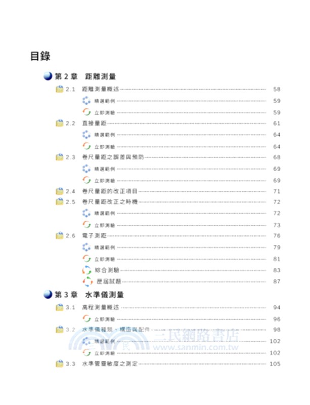 測量實習搶分秘笈