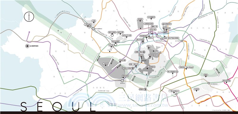 翻轉首爾：叛民城市議題漫遊
