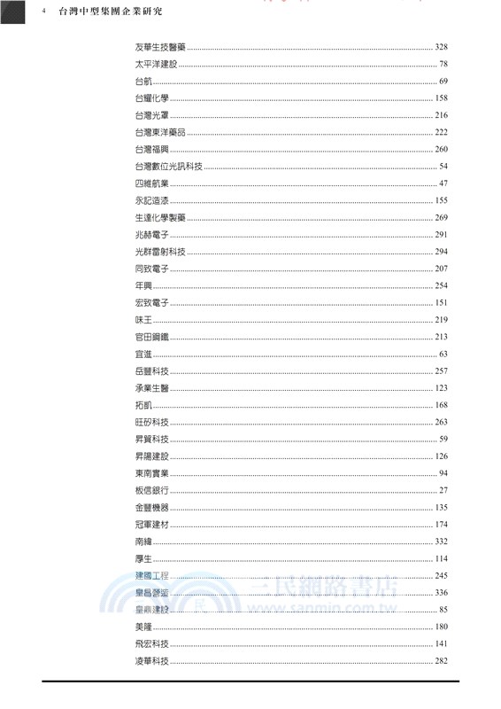 2022台灣中型集團企業研究