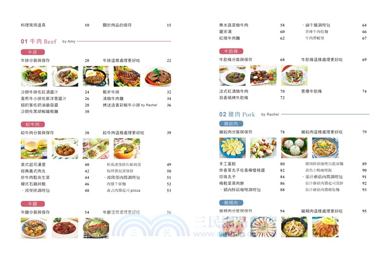 Costco肉料理好食提案：百萬網友都說讚！100道最想吃的肉類分裝、保存、調理包、精選食譜（修訂版）
