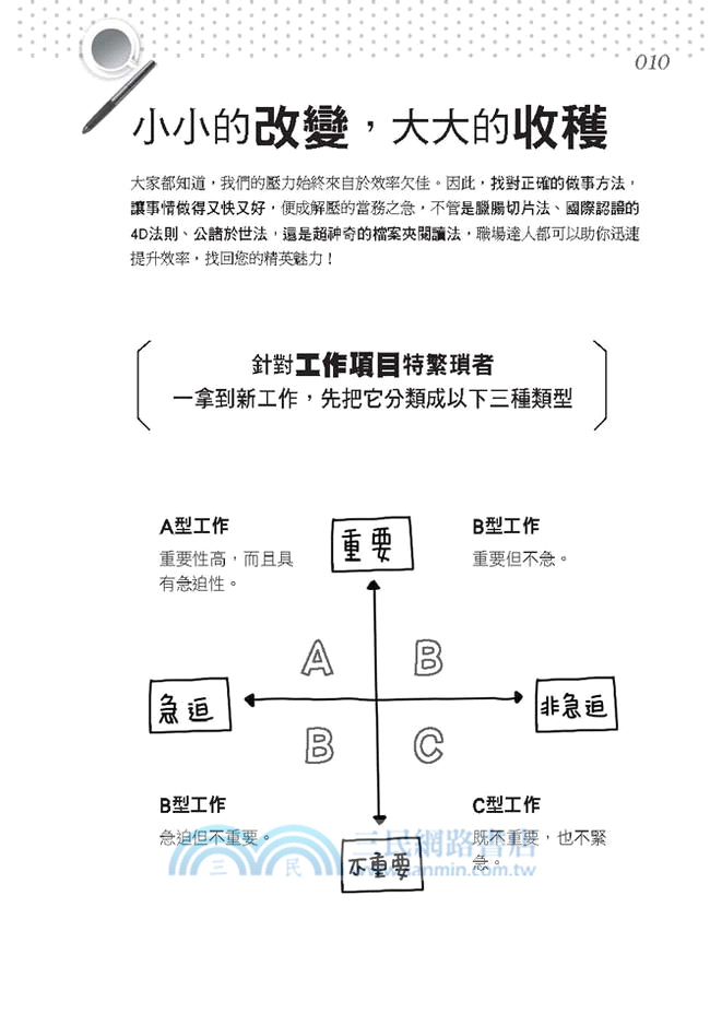 事情一次就做對：讓薪水翻倍的工作整理術
