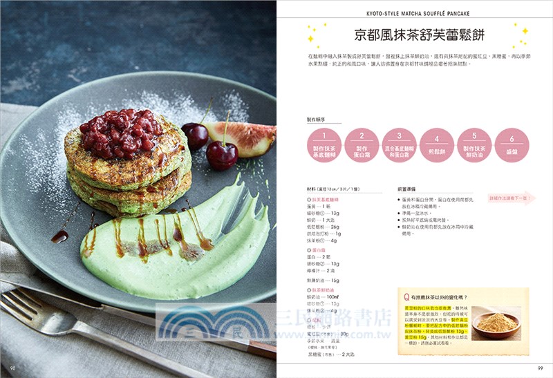 鬆餅研究室：第一次做就好吃！美式鬆餅X舒芙蕾鬆餅，用平底鍋就能做的職人級魔法配方全圖解！