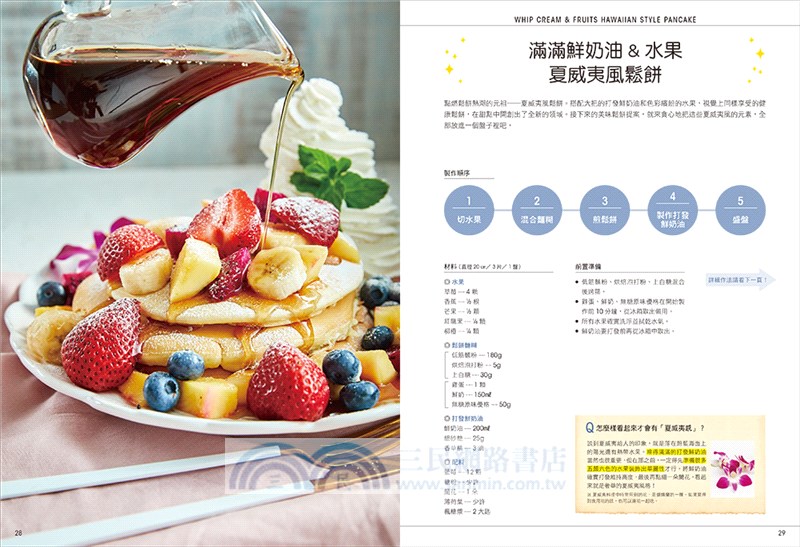 鬆餅研究室：第一次做就好吃！美式鬆餅X舒芙蕾鬆餅，用平底鍋就能做的職人級魔法配方全圖解！