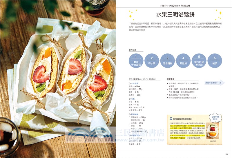 鬆餅研究室：第一次做就好吃！美式鬆餅X舒芙蕾鬆餅，用平底鍋就能做的職人級魔法配方全圖解！