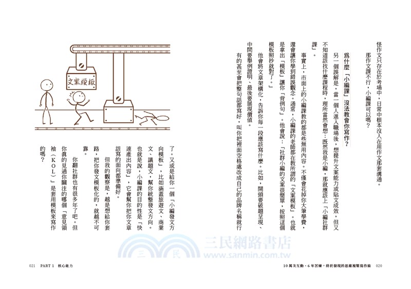 10萬次互動、6年苦練，終於發現的思維複製寫作術