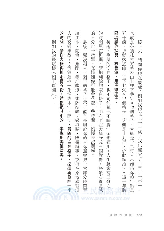 健康到最後：預防臥床，無憾善終的本事