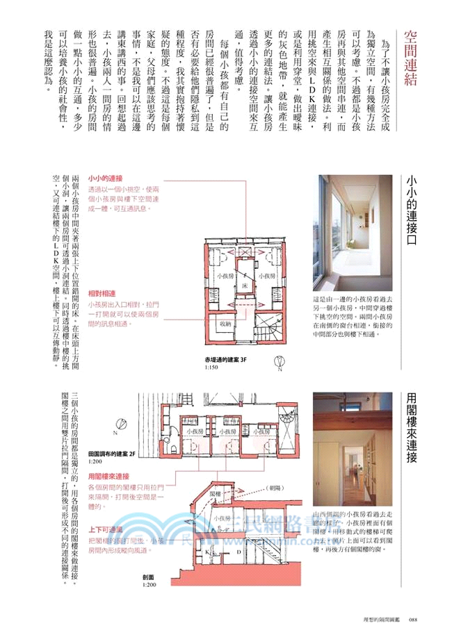 理想的隔間圖鑑：機能、動線、氣流、光線一次考量的全能住宅