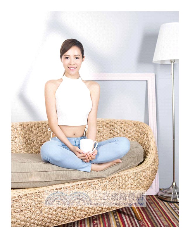 茵茵的ㄦ字腰扭扭操：1次5分鐘，曲線、瘦身一次到位（附贈示範DVD）