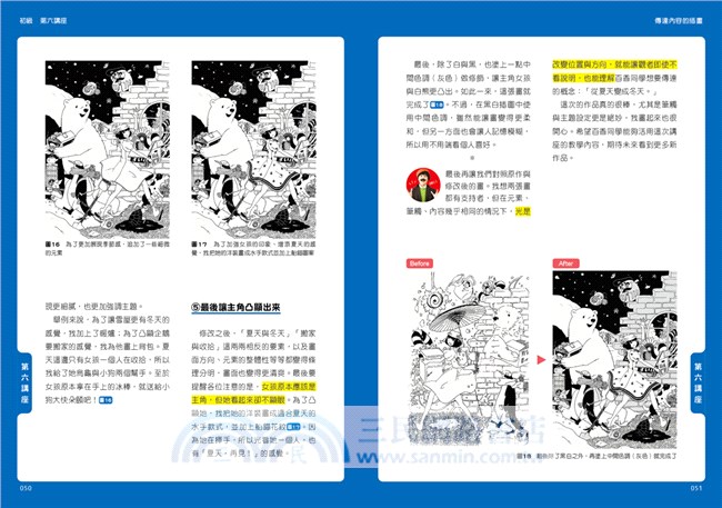 中村佑介的14堂創意插畫講座