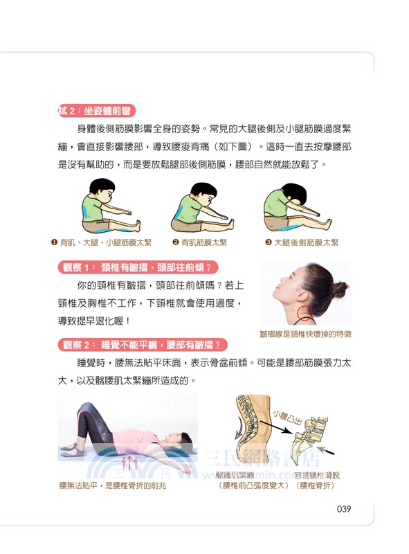 顧好下肢筋膜，全身痠痛out！：鐵人醫師最想告訴你的復健眉角