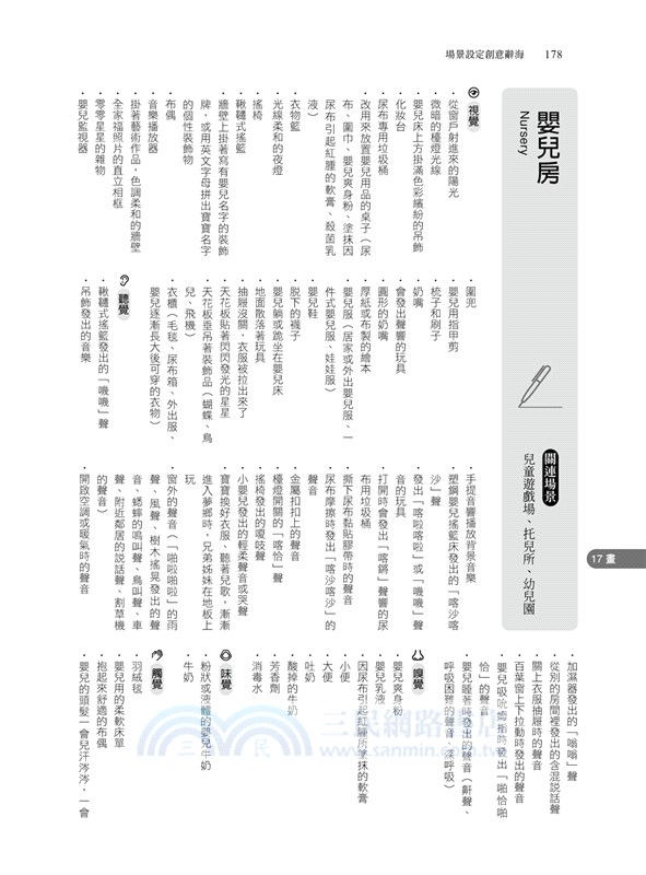 場景設定創意辭海：225個故事舞台，創作靈感一翻就來