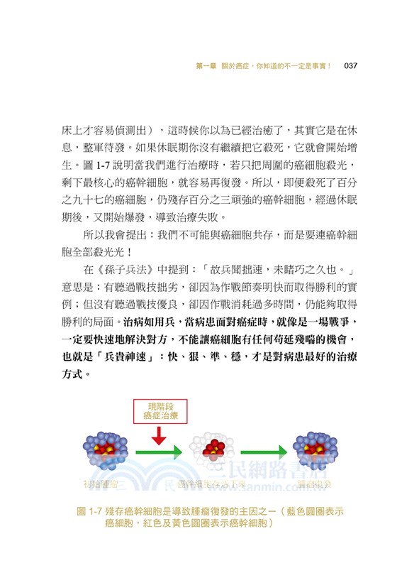 癌症全方位建議：讓我告訴你，從預防治療到飲食營養的照護指南