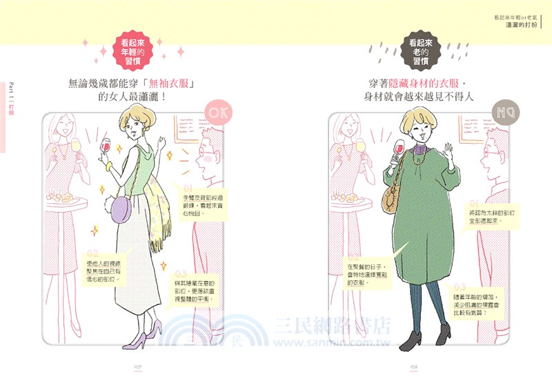 美女的習慣VS.歐巴桑的習慣：日本超模名校校長教妳瞬間年輕10歲