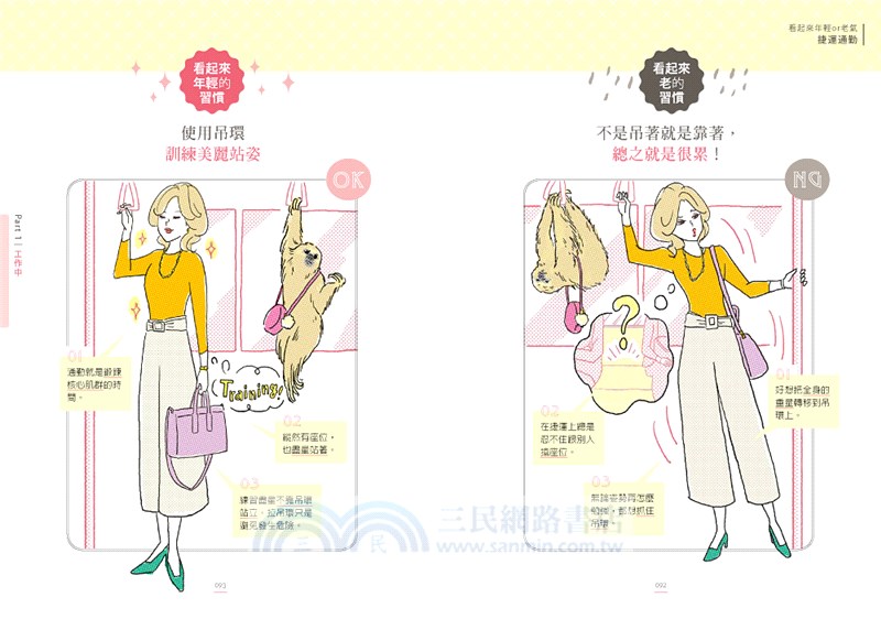 美女的習慣VS.歐巴桑的習慣：日本超模名校校長教妳瞬間年輕10歲