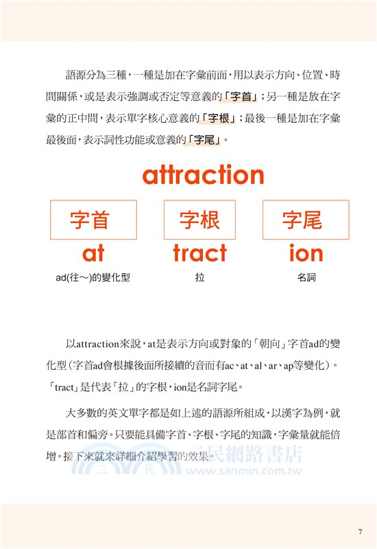 英文單字語源圖鑑 看圖秒懂 最高效的單字記憶法 三民網路書店