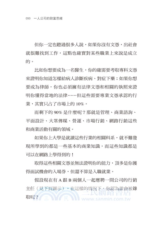 一人公司的致富思維：從零到百萬訂閱，靠知識變現的成功法則