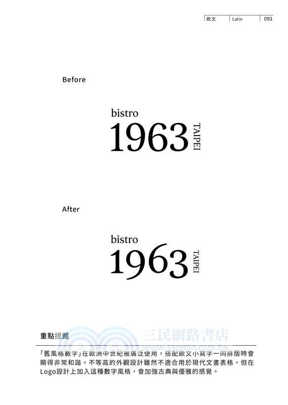 LOGO設計研究所：更有亮點的60個技巧